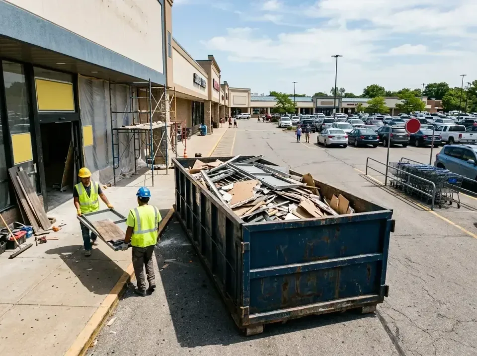 retail-store-renovation-debris-003 — frequently asked questions, Roll-off Dumpster Rentals in Olean, NY